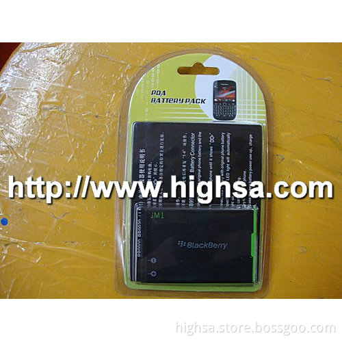 J-M1 Battery J M1 Battery Use for Blackberry 9900 9930 9850 9860 etc Mobile Phones